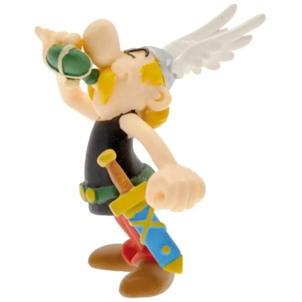 Asterix Figur Asterix mit Zaubertrank 6 cm