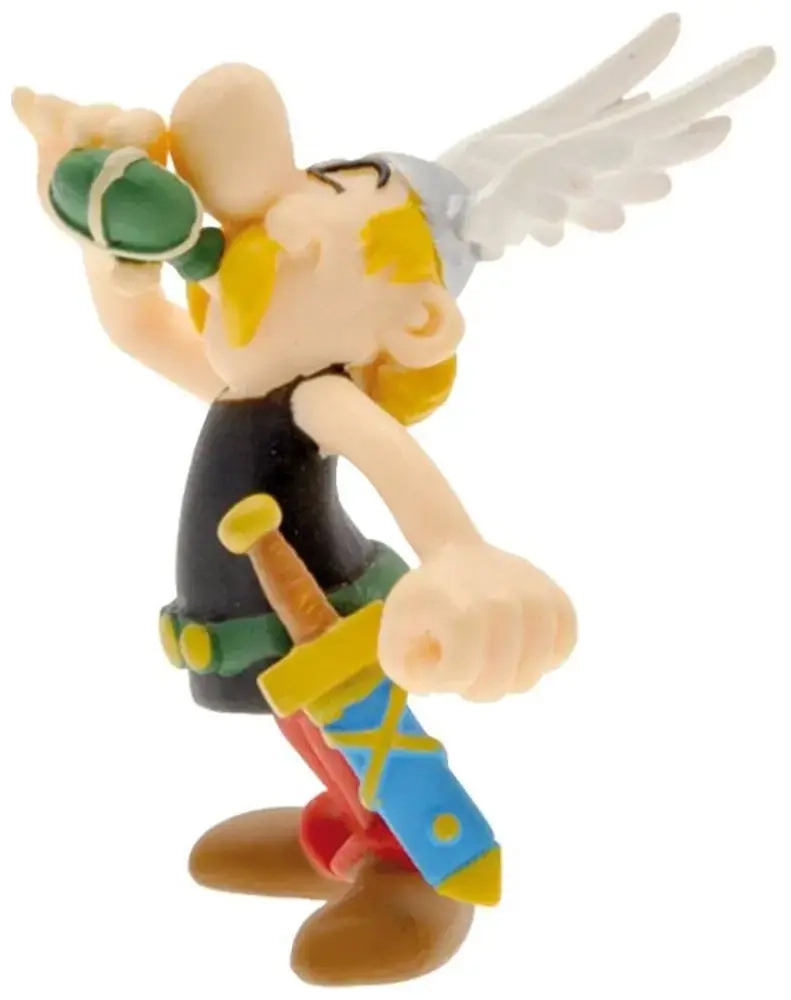 Asterix Figur Asterix mit Zaubertrank 6 cm