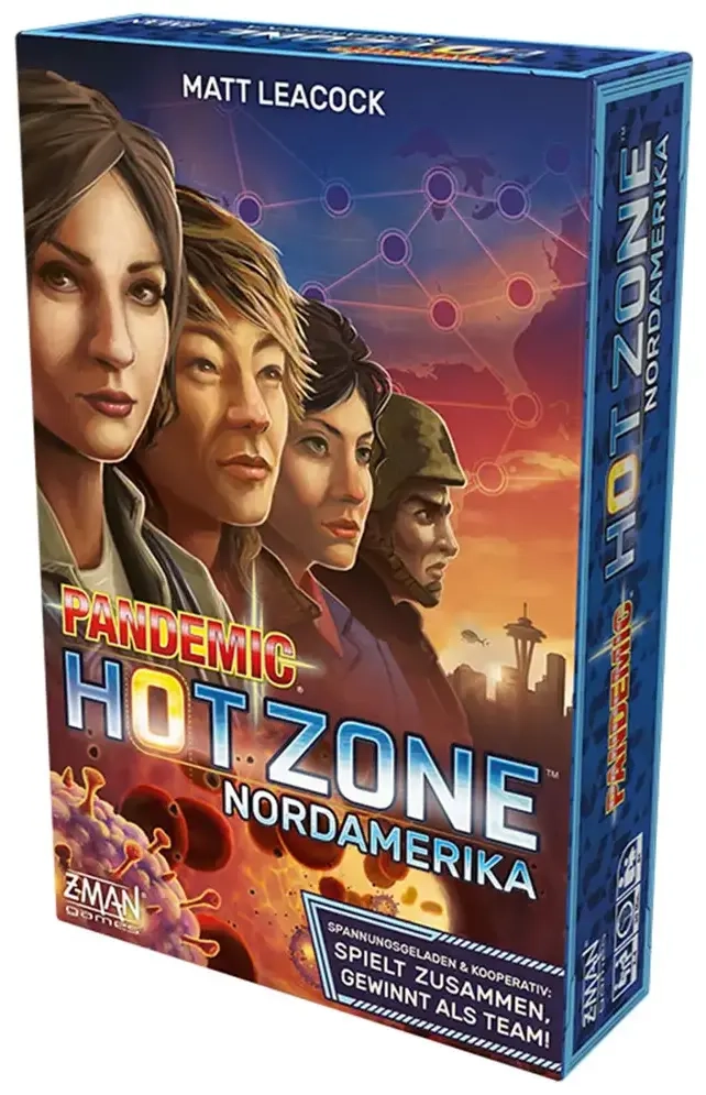 Pandemic Hot Zone - Nordamerika
