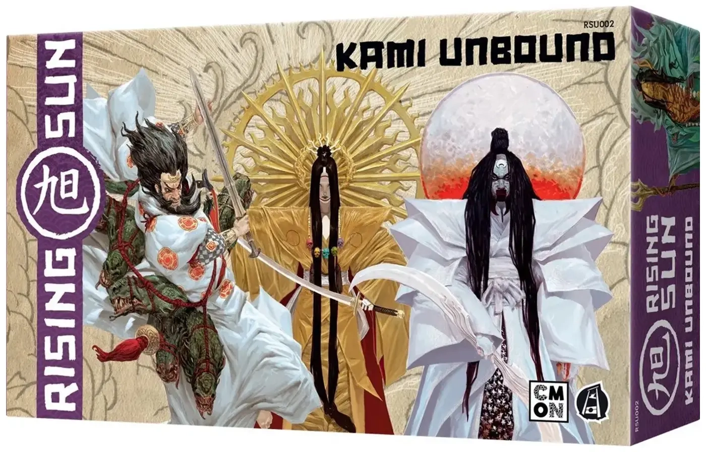Rising Sun Erweiterung - Kami Unbound