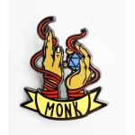 Banner Class Pins Monk
