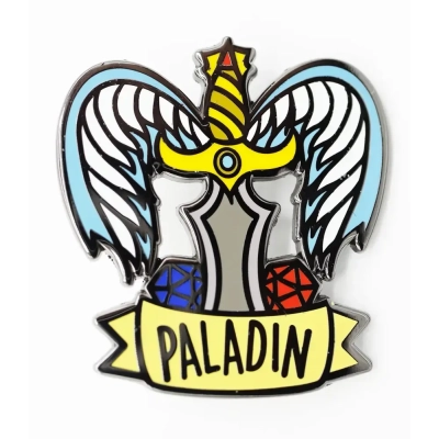 Banner Class Pins Paladin
