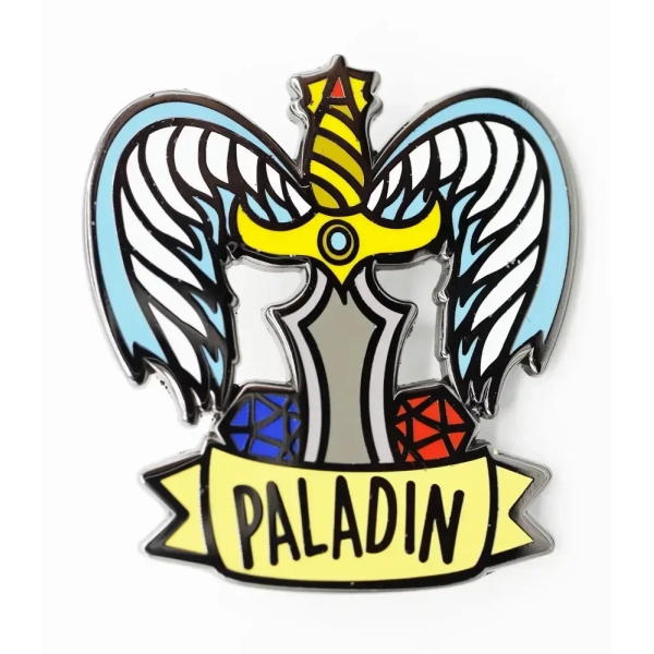 Banner Class Pins Paladin