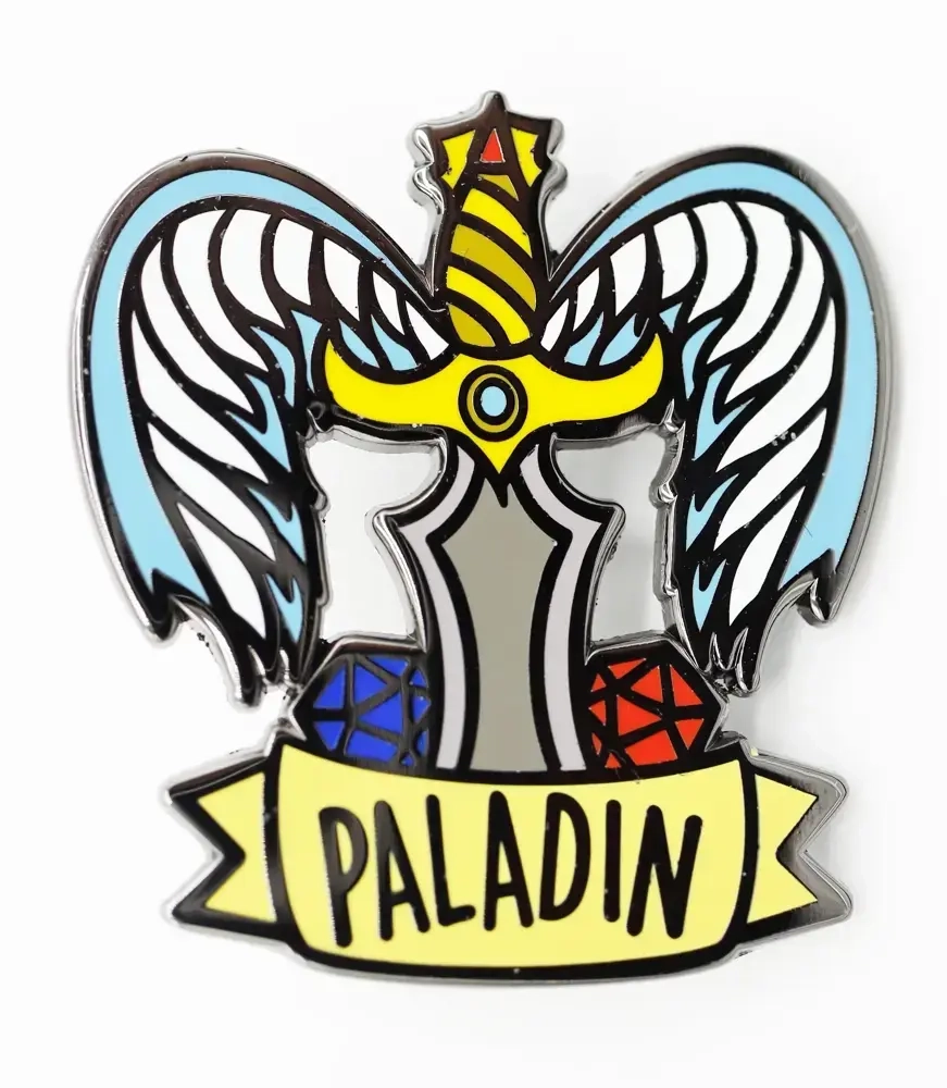 Banner Class Pins Paladin