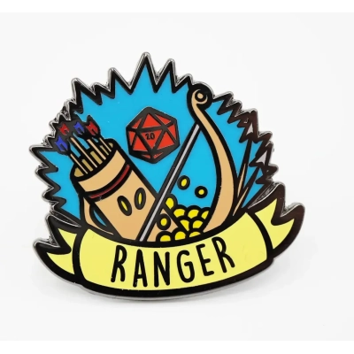 Banner Class Pins Ranger