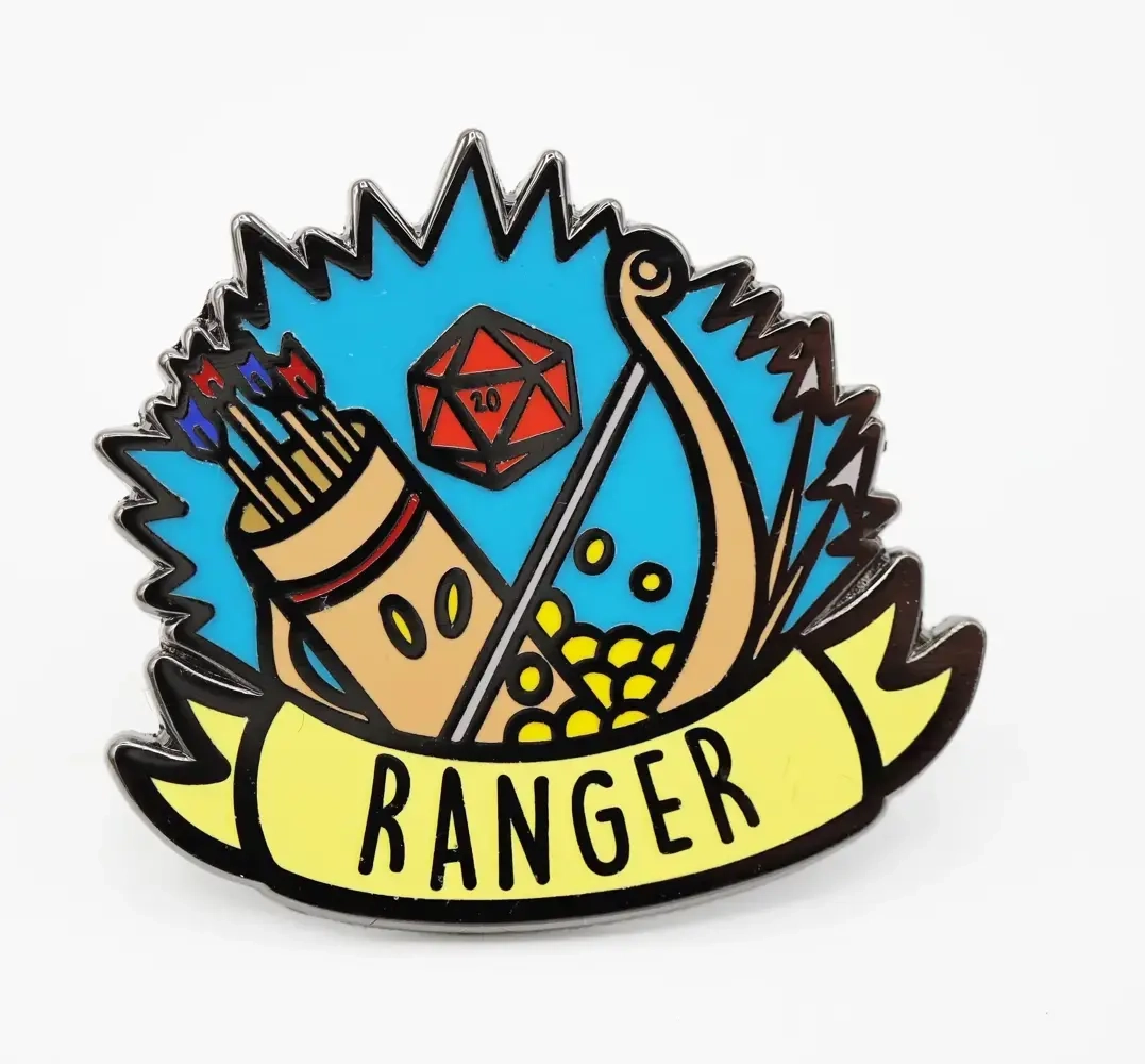 Banner Class Pins Ranger