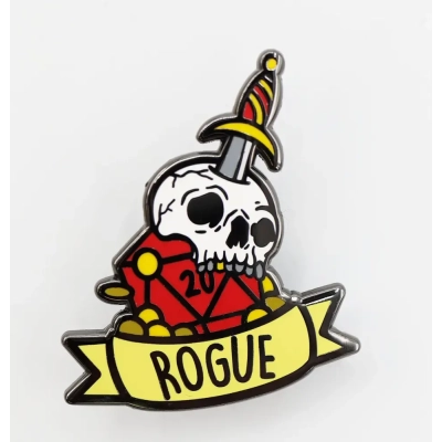 Banner Class Pins Rogue