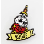 Banner Class Pins Rogue
