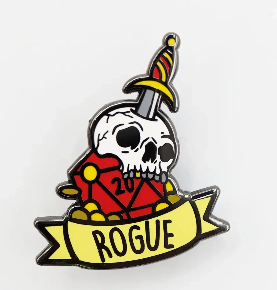 Banner Class Pins Rogue