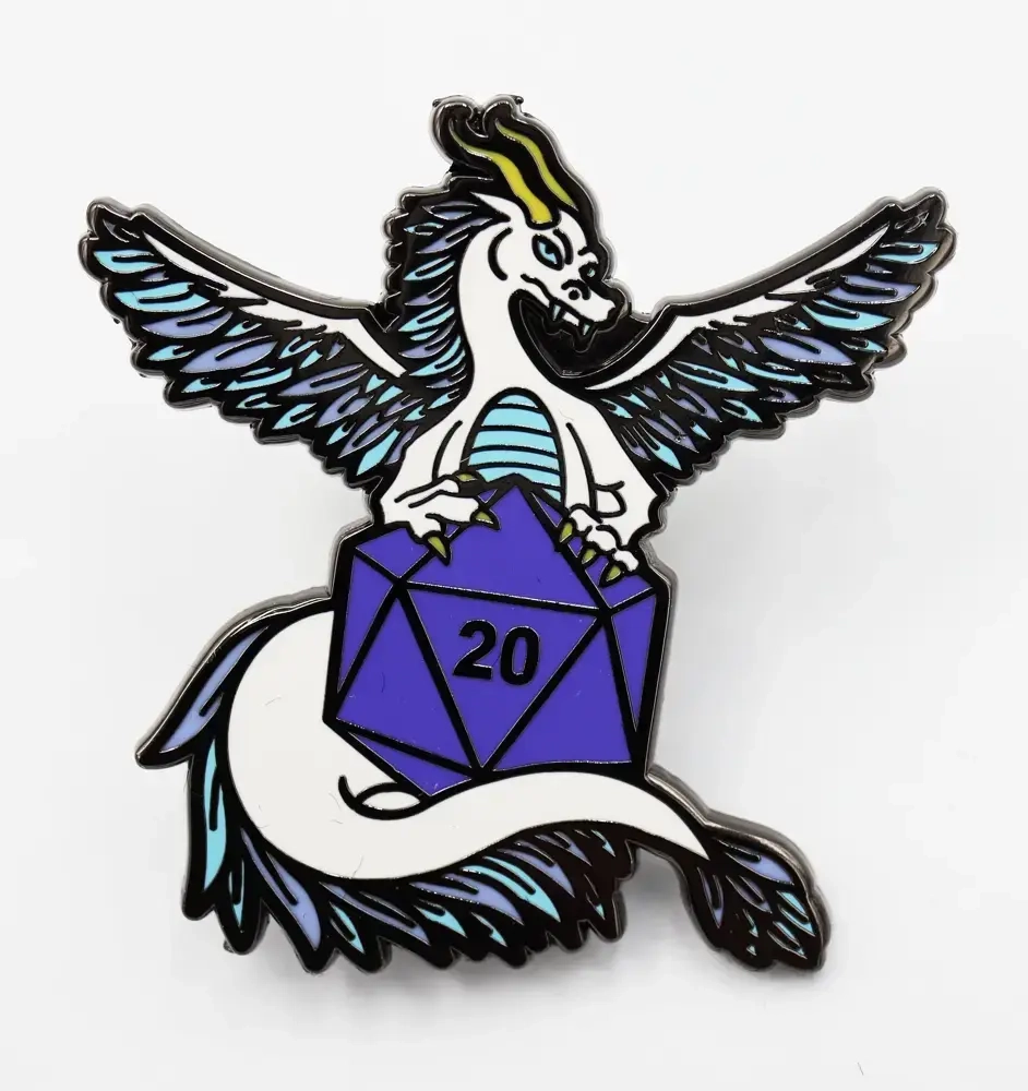 Dice Dragons Pin Air