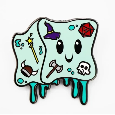 Monster Index Pin Gelly Cube