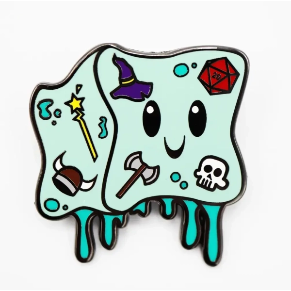 Monster Index Pin Gelly Cube