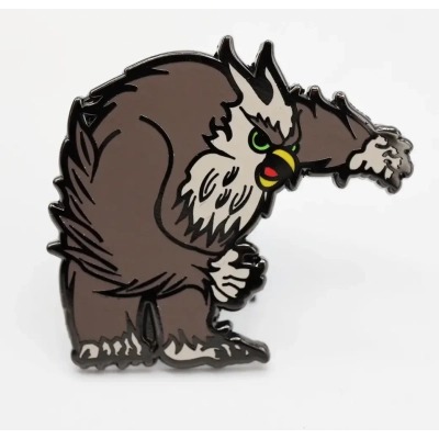 Monster Index Pin Owl Bear