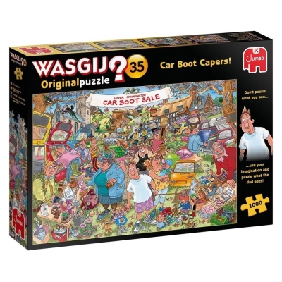 Flohmarkt-Chaos! - Wasgij Original 35