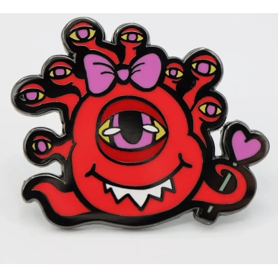 Monster Index Pin Eye Monster