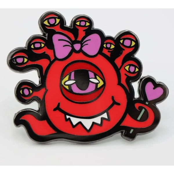 Monster Index Pin Eye Monster