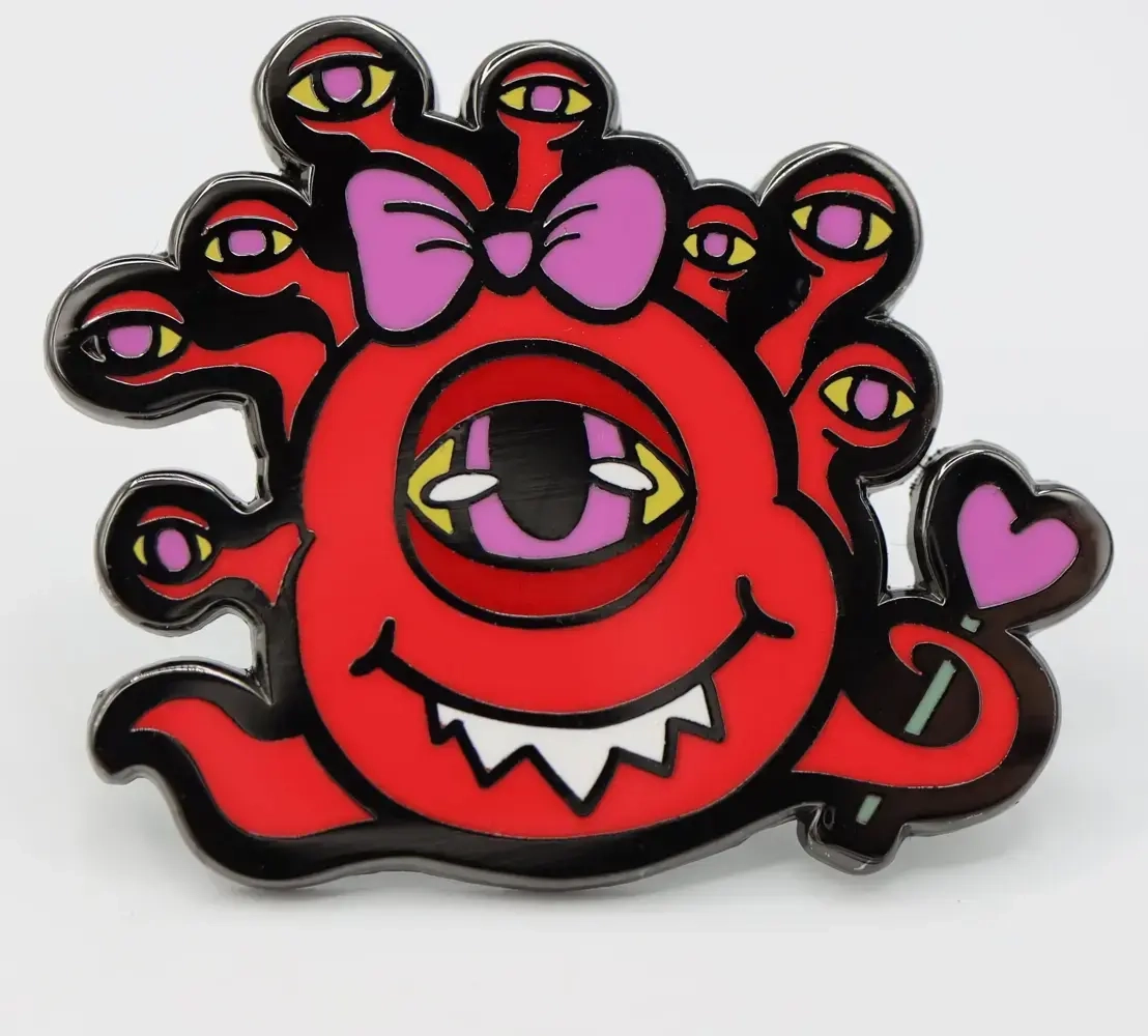 Monster Index Pin Eye Monster
