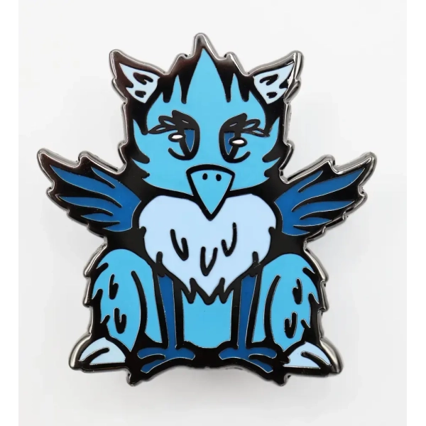 Monster Index Pin HippoGriff