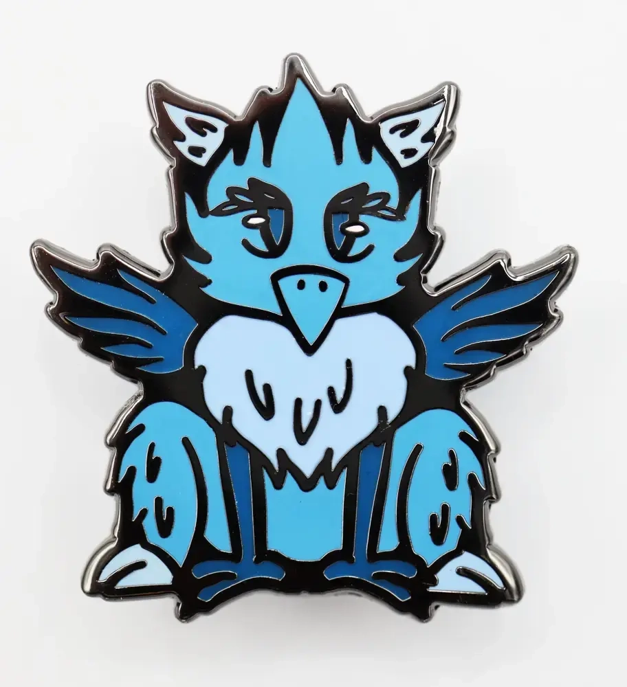 Monster Index Pin HippoGriff