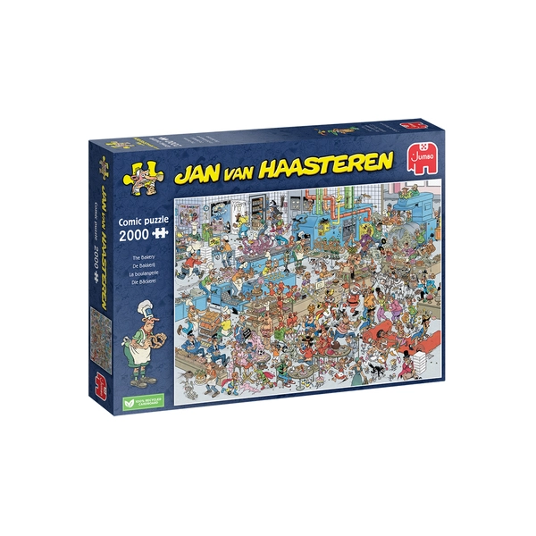 Die Bäckerei - Jan van Haasteren - 2000 Teile Puzzle