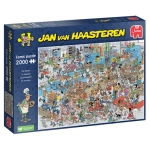 Die Bäckerei - Jan van Haasteren - 2000 Teile Puzzle