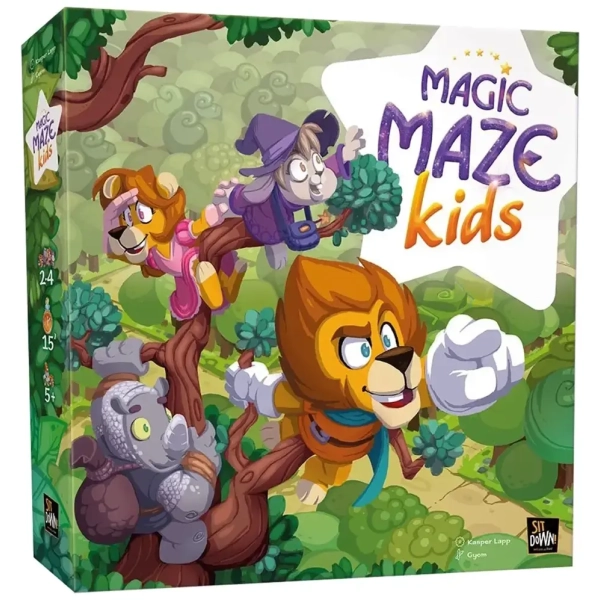 Magic Maze Kids Magic Maze Kids