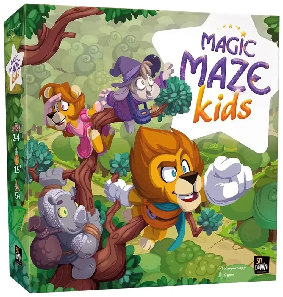 Magic Maze Kids