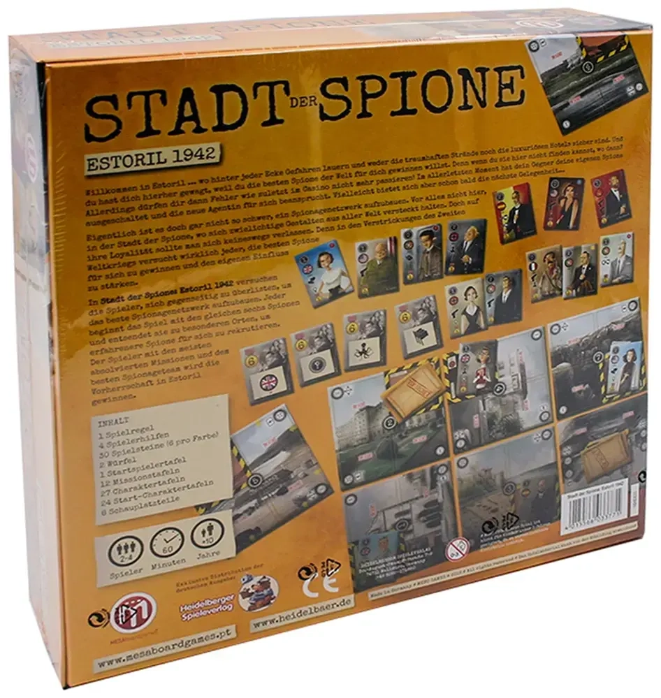 Stadt der Spione - Estoril 1942