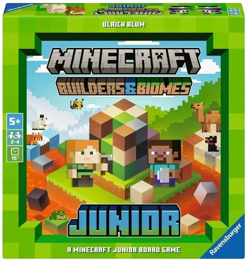 Minecraft: Builders & Biomes Junior
