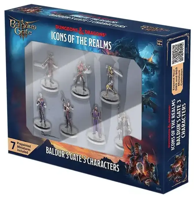 D&D Icons of the Realms: Baldur's Gate 3 - Character Boxed Set - EN
