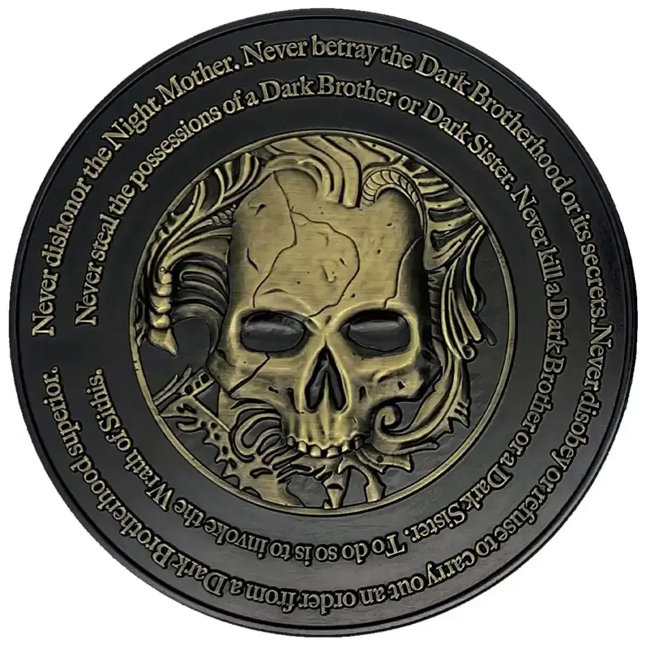 The Elder Scrolls IV: Oblivion Dark Brotherhood Medallion