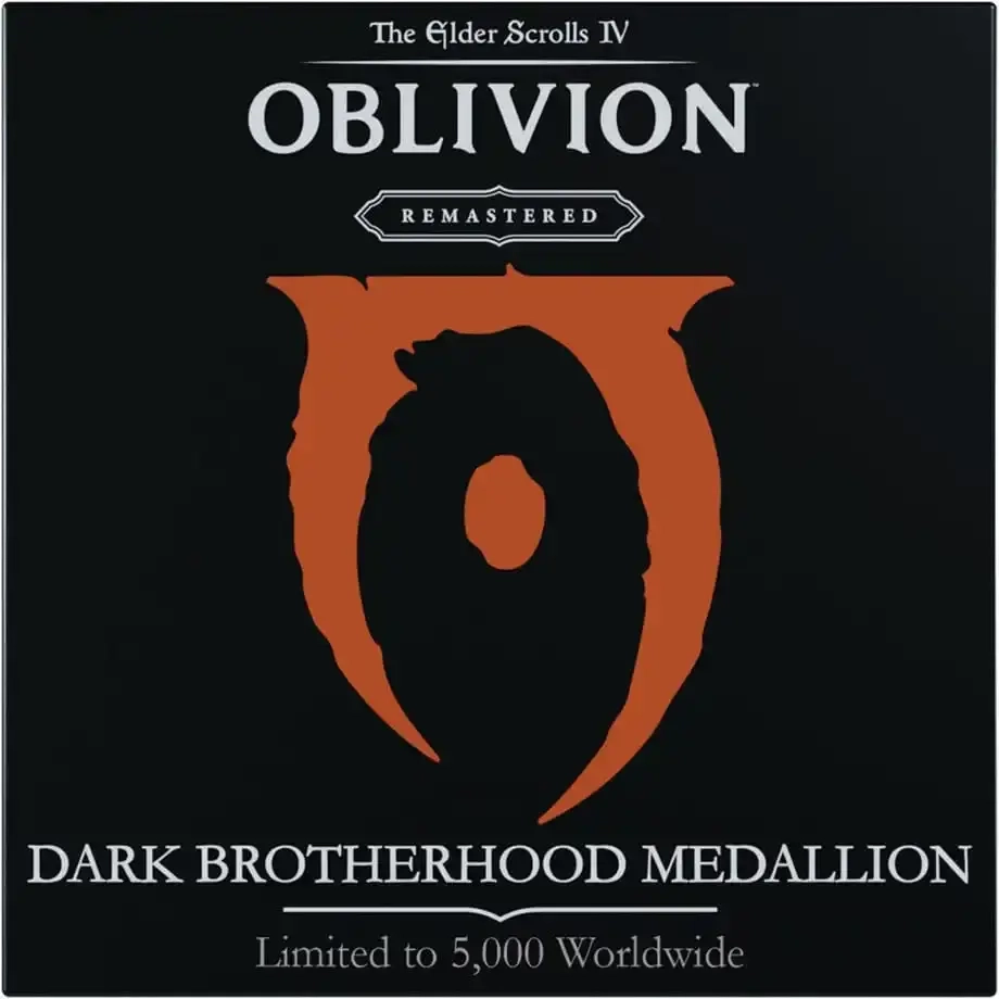 The Elder Scrolls IV: Oblivion Dark Brotherhood Medallion