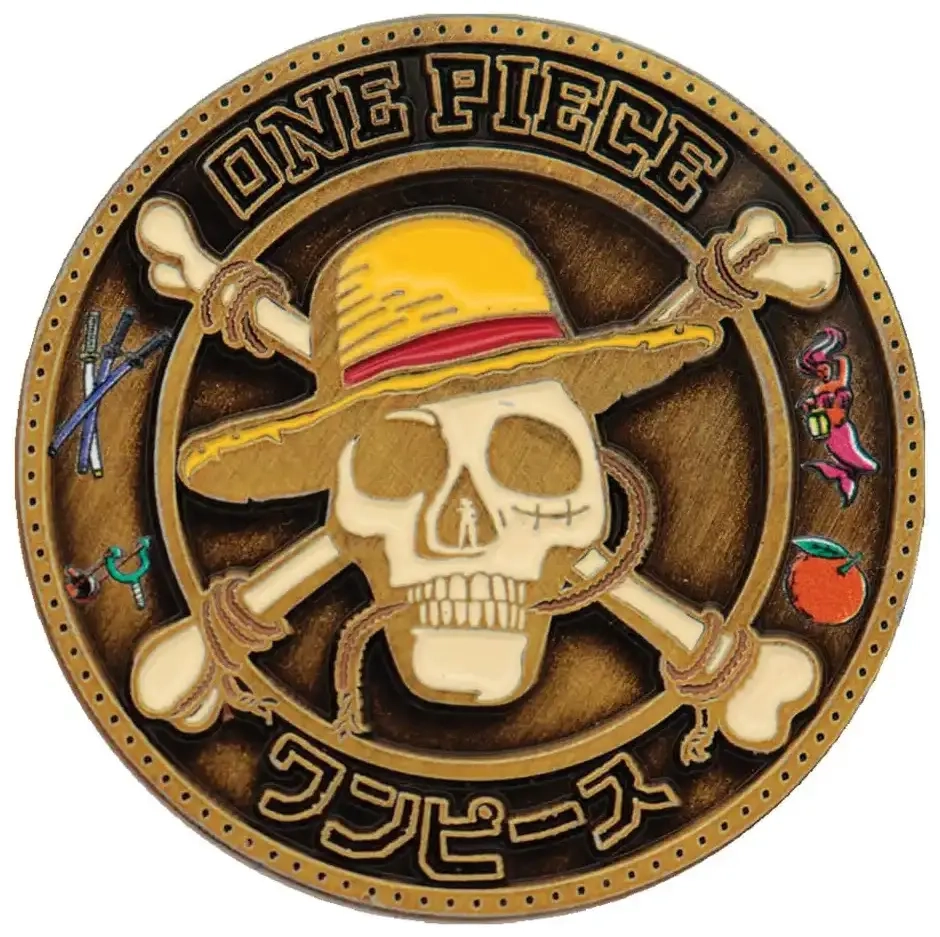 One Piece Limited Edition Coin