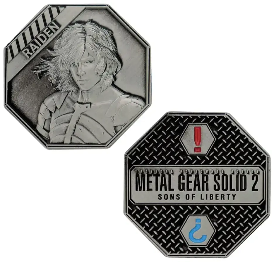 Metal Gear Solid 2 Raiden Coin