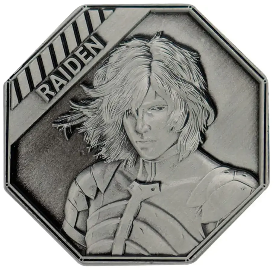 Metal Gear Solid 2 Raiden Coin