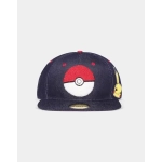 Pokémon - Pokéball - Denim Snapback Cap