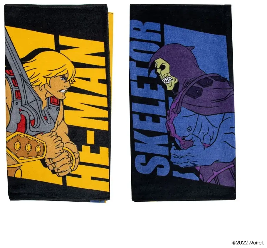 Masters of The Universe - Beach Towel He-Man & Skeletor