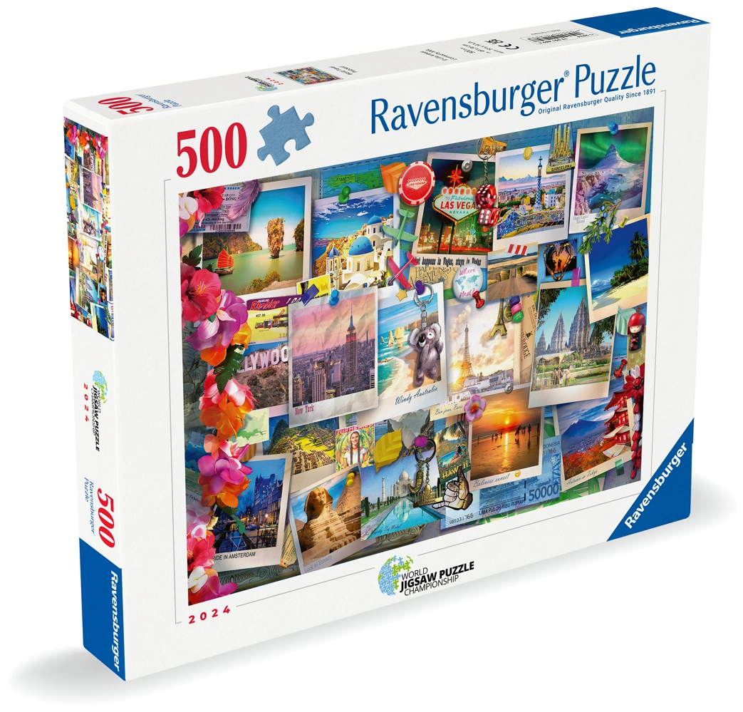 World Travel Pinboard