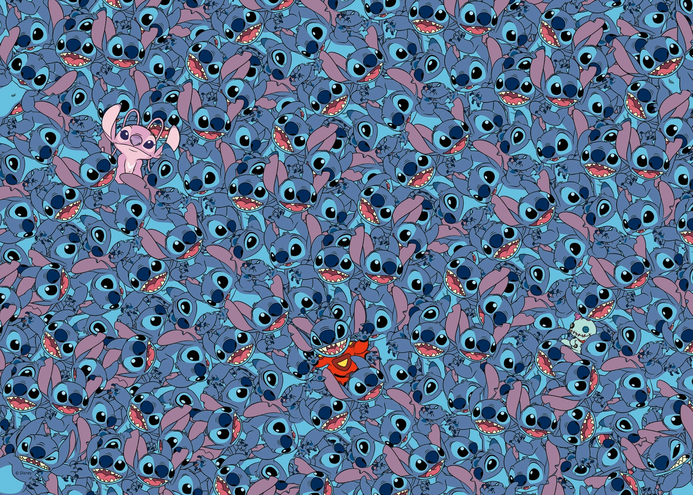 Disney - Challenge: Stitch