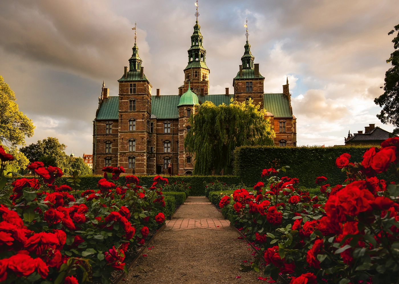 Rosenborg Castle, Denmark