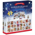 Puzzle Adventskalender - Erinnerungen an Weihnachten - 24 Puzzles