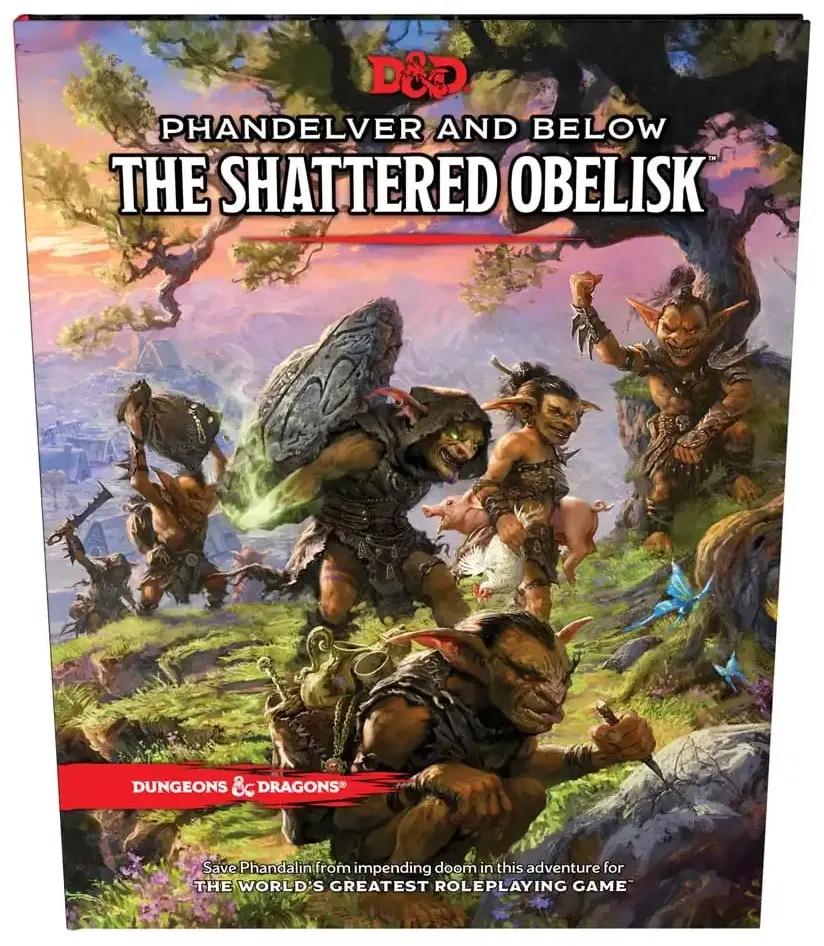 D&D Phandelver and Below: The Shattered Obelisk HC - EN