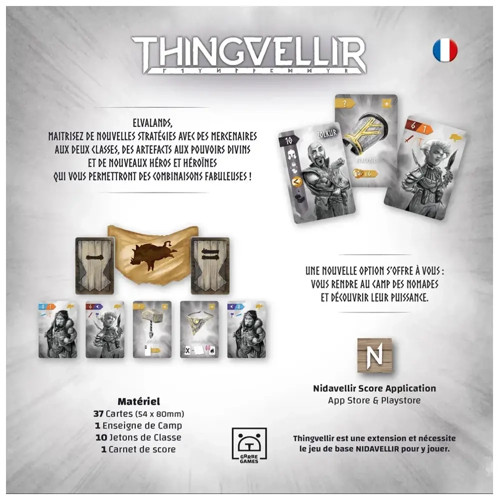 Nidavellir Expansion - Thingvellir - FR