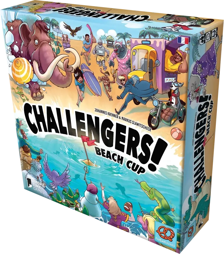 Challengers! Beach Cup - DE