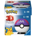 3D Puzzleball - Pokémon Meisterball