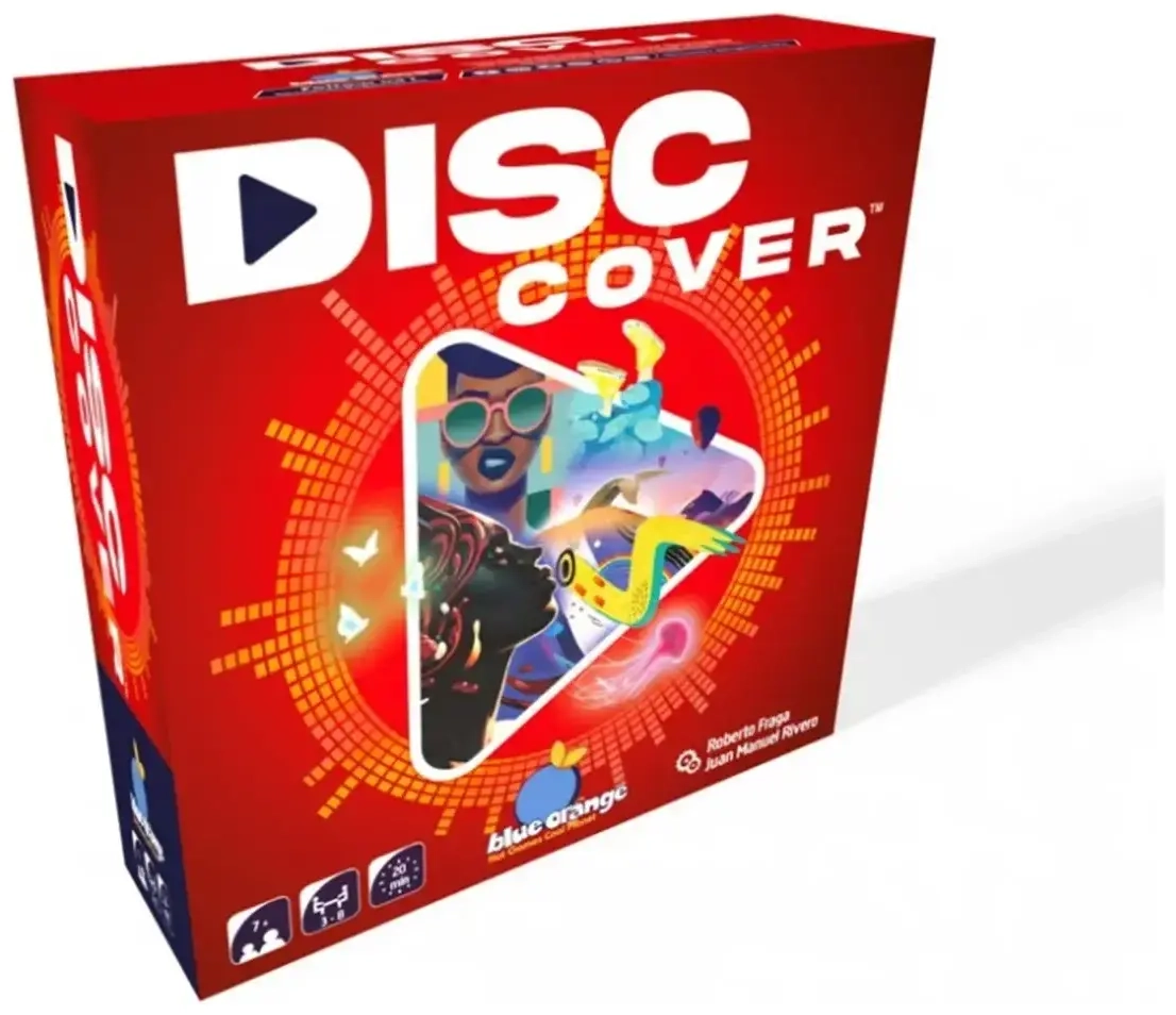 Disc Cover