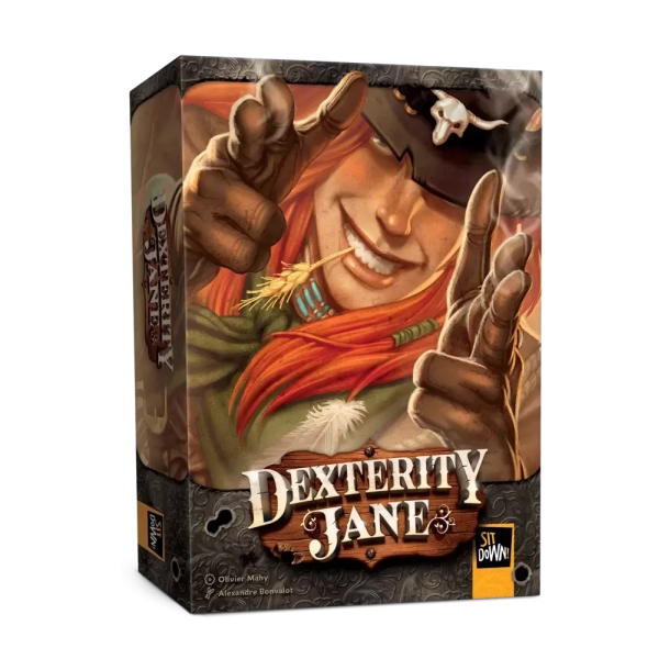 Dexterity Jane - DE/FR/EN