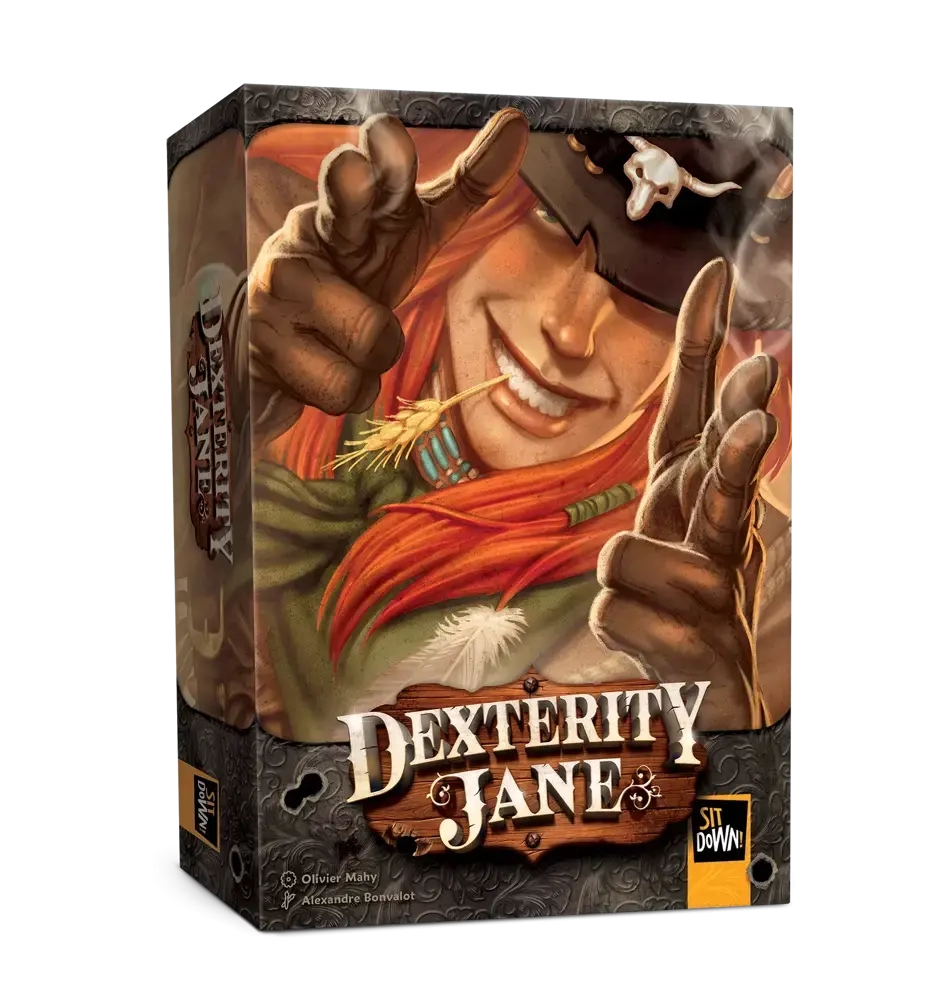 Dexterity Jane - DE/FR/EN