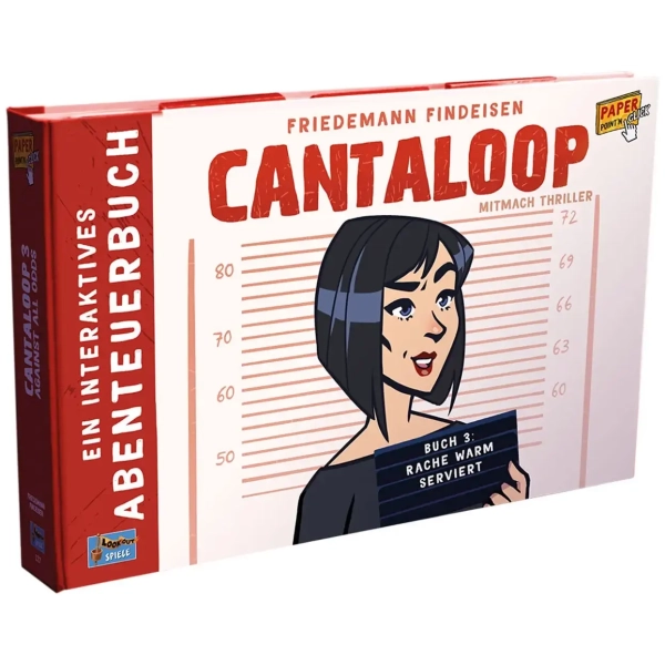 Cantaloop Buch 3 - Rache warm serviert