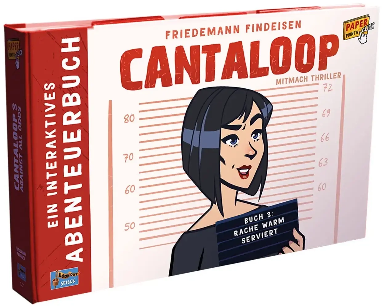 Cantaloop Buch 3 - Rache warm serviert